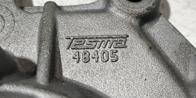 Bomba de óleo 55195499 OPEL