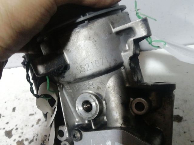 Radiador de óleo 55210717 FIAT
