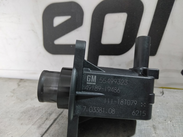 Válvula de recirculação de ar supercompressão de turbina 55499323 OPEL