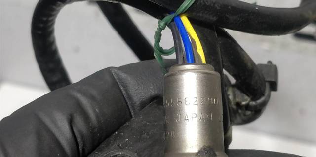 Sonda lambda, sensor de oxigênio até o catalisador 55562290 OPEL