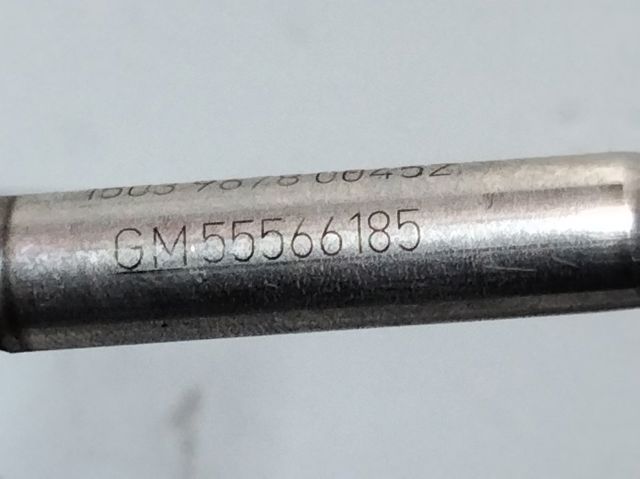 Sensor de temperatura dos gases de escape (GE), no catalisador 55566185 OPEL
