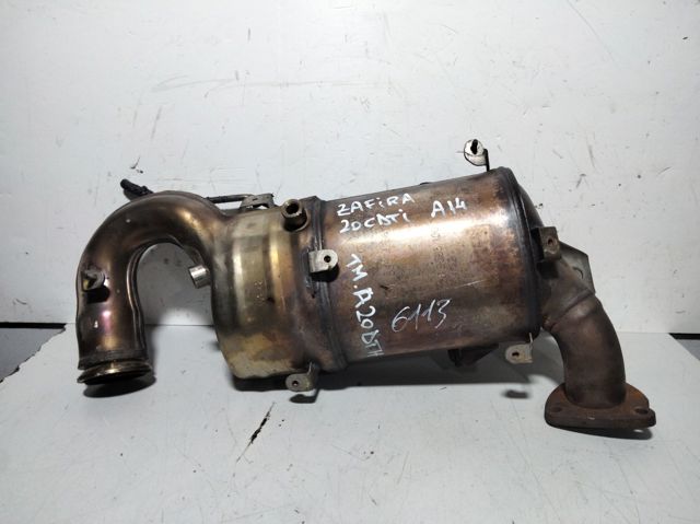Filtro de partículas do sistema dos gases de escape 55574666 OPEL