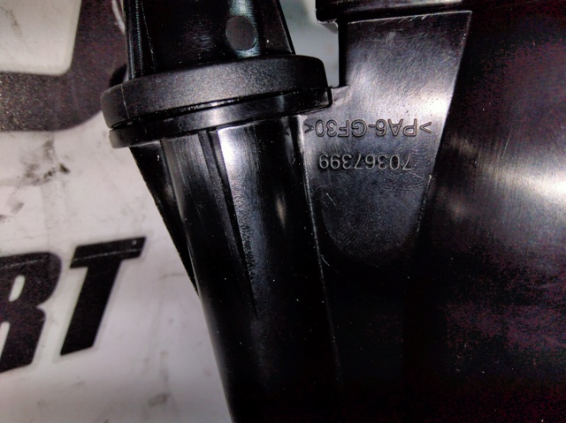 Separador de óleo (separador) do sistema de ventilação de cárter 55575980 OPEL