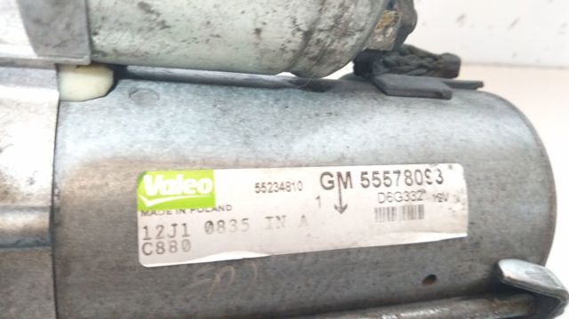 Motor de arranco 55578093 OPEL