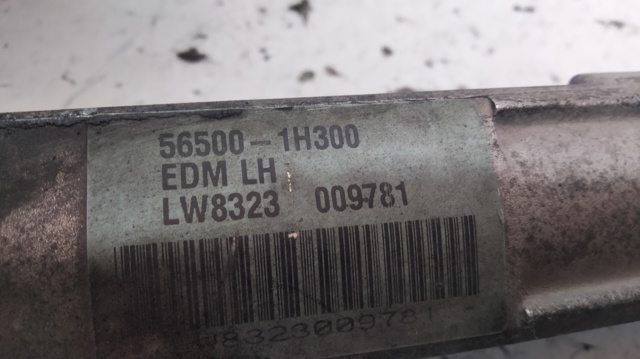 Cremalheira da direção 565001H300 HYUNDAI