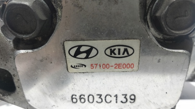 Bomba da Direção hidrâulica assistida 571002E000 HYUNDAI