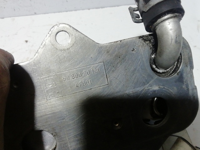 Radiador de óleo 5989070121 OPEL