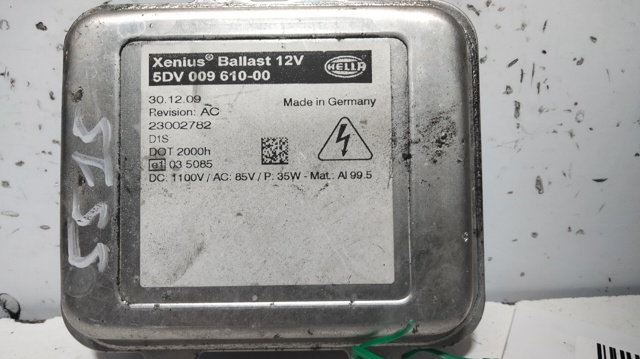 Unidade de encendido (xénon) 5DV00961000 NISSAN