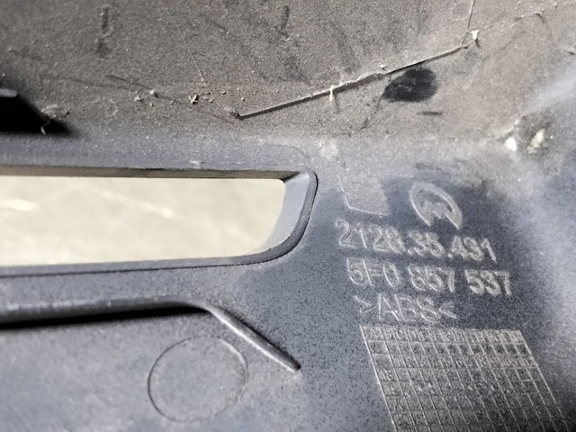 5F0857537BGRU VAG
