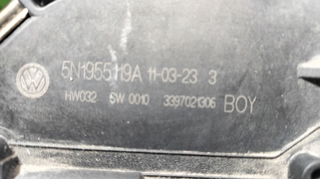 Trapézio de limpador pára-brisas 5N1955119A VAG