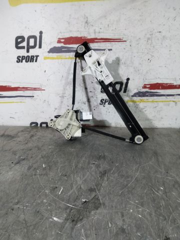 Motor de acionamento de vidro da porta traseira esquerda 5Q0959407 VAG