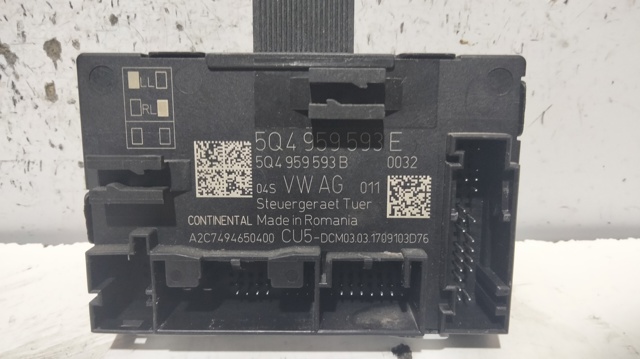 5Q0959593E VAG