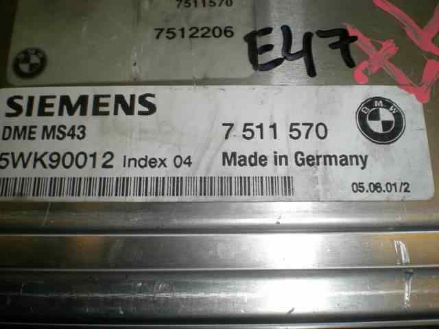 5WK90012 BMW