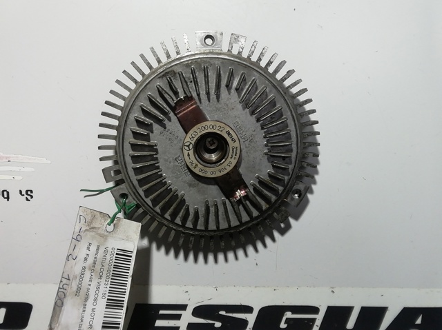 Acoplamento viscoso de ventilador de esfriamento 6032000022 MERCEDES