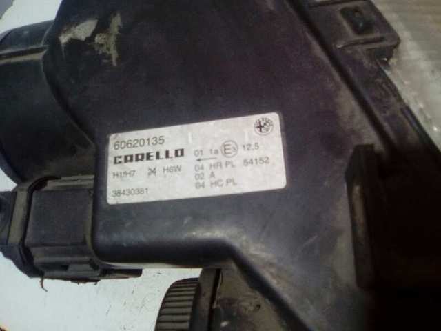 Luz esquerda 60620135 FIAT