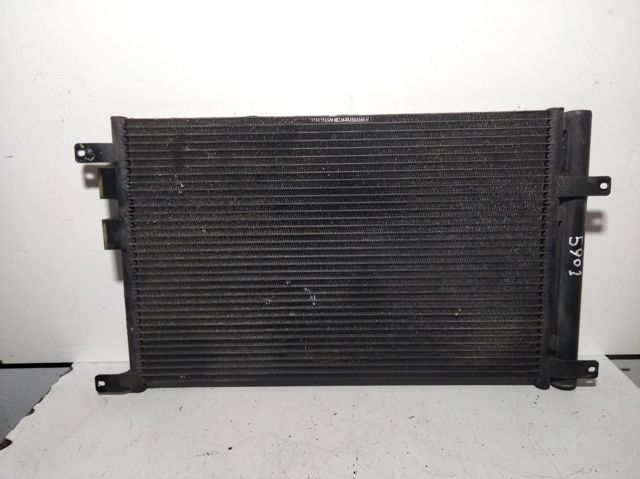 Radiador de aparelho de ar condicionado 60679629 FIAT