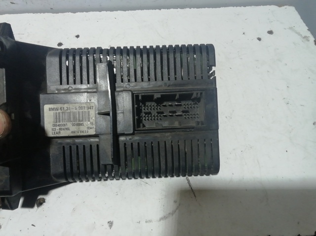 Comutador das luzes no "painel de instrumentos" 61316907947 BMW