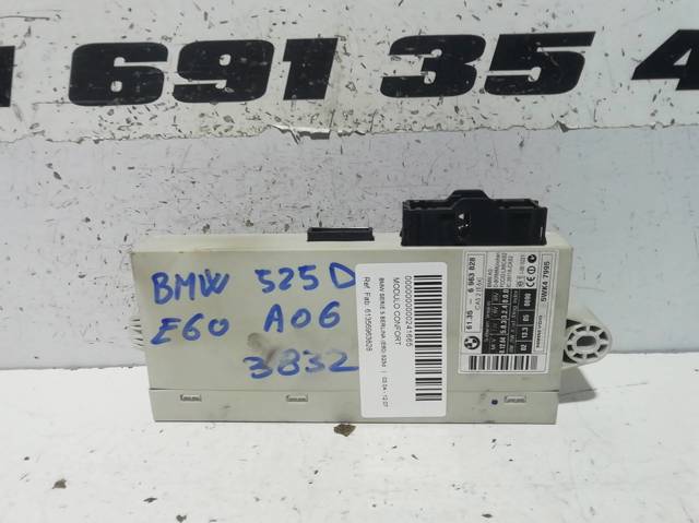 Unidade de conforto 61356963828 BMW