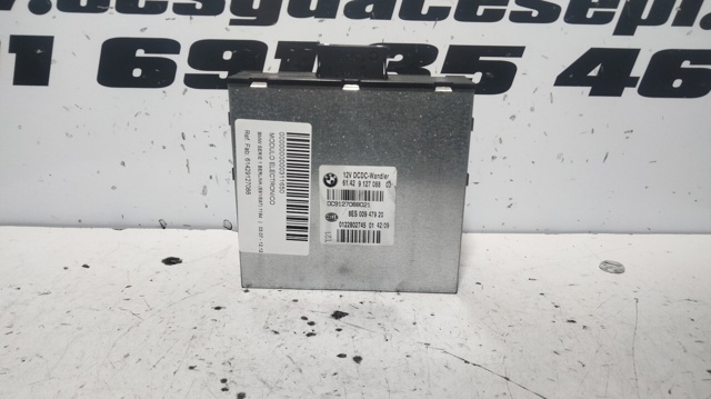 Convertidor da corrente contínua 61429127088 BMW