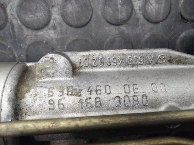 Cremalheira da direção 6384600600 MERCEDES