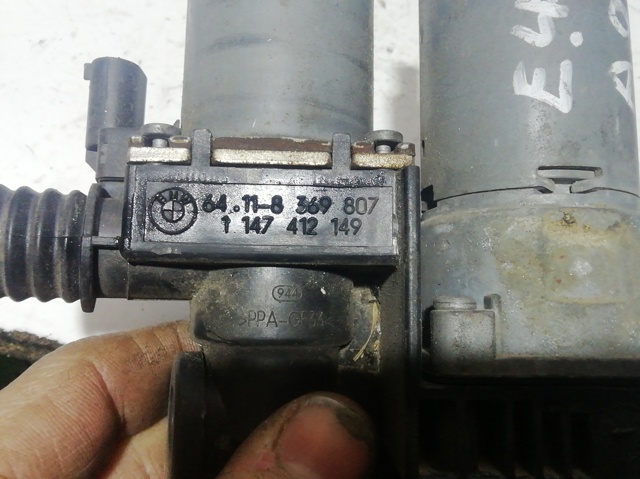 Válvula de forno (de aquecedor) 64118369807 BMW