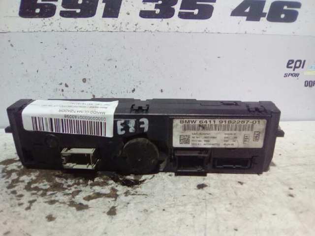 Unidade de controlo dos modos de aquecimento/condicionamento 64119182287 BMW