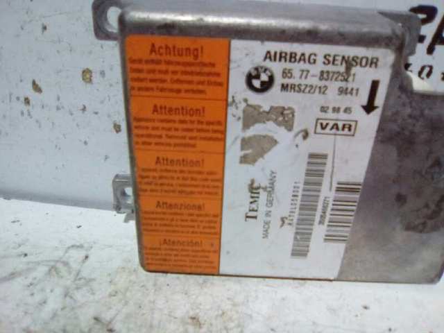 Módulo processador de controlo da bolsa de ar (Centralina eletrônica AIRBAG) 65778372521 BMW