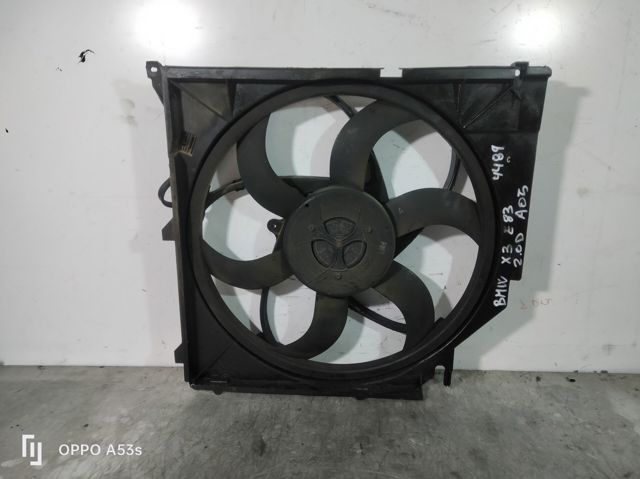 Difusor do radiador de esfriamento, montado com motor e roda de aletas 67326925702 BMW