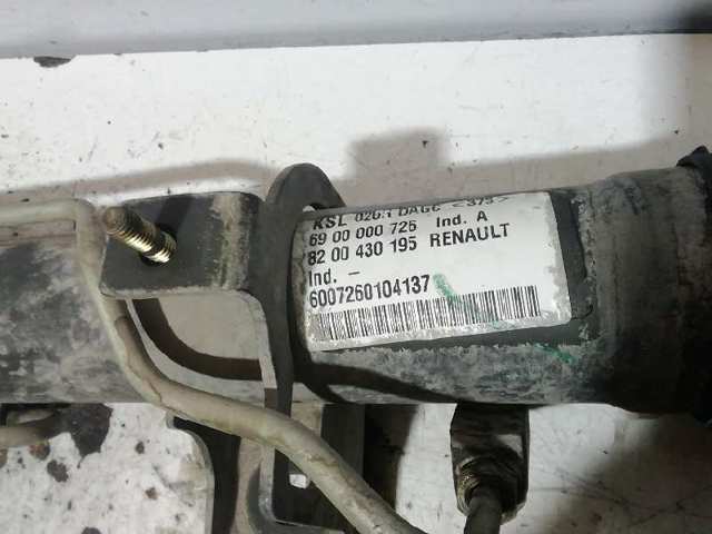 Cremalheira da direção 6900000726 RENAULT
