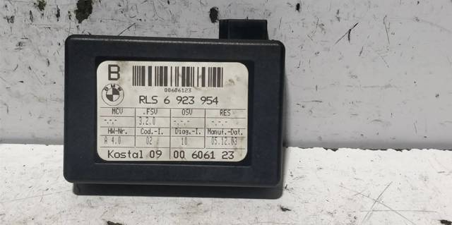 Sensor de chuva 6923954 BMW