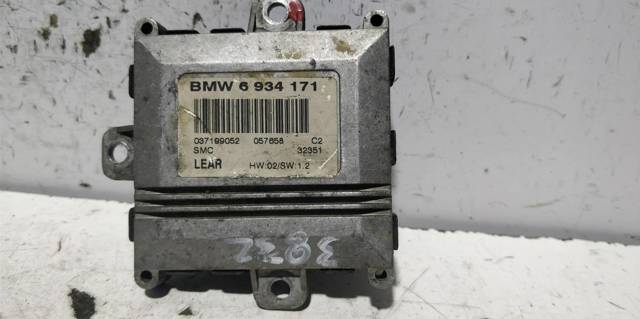 Módulo de direção (Centralina eletrônica) de iluminação adativa 6934171 BMW