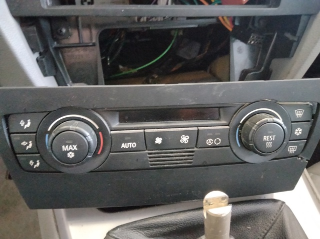 Unidade de controlo dos modos de aquecimento/condicionamento 6965376 BMW