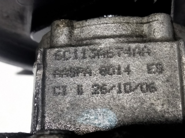 Bomba da Direção hidrâulica assistida 6C113A674AA FORD