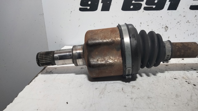 Semieixo (acionador) dianteiro esquerdo 6G913B437BE FORD