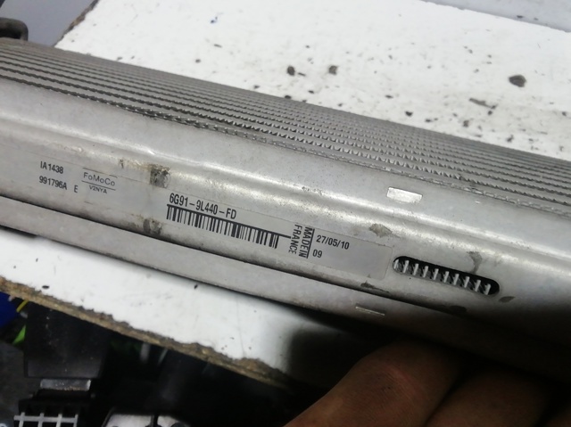 Radiador de intercooler 6G919L440FD FORD