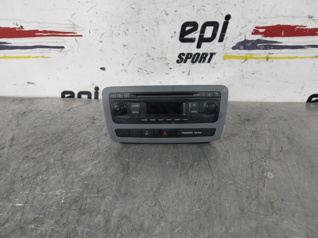 Aparelhagem de som (rádio AM/FM) 6J0035156 VAG