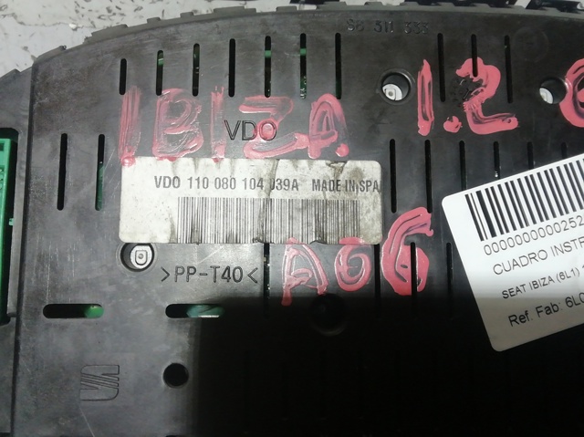 6L0920803 VAG