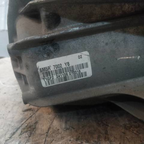 Caixa de Mudança montada (caixa mecânica de velocidades) 6M5R7002YB FORD