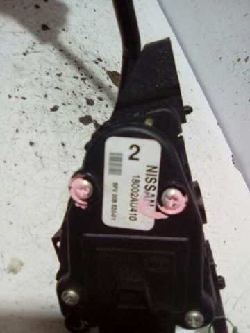 Pedal de gás (de acelerador) 6PV00862001 NISSAN