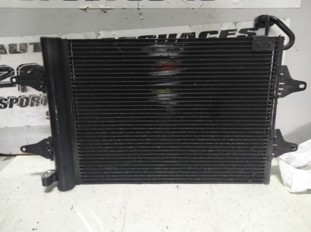 Radiador de aparelho de ar condicionado 6Q0820411B VAG