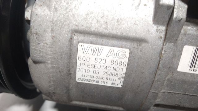 Compressor de aparelho de ar condicionado 6Q0820808G VAG