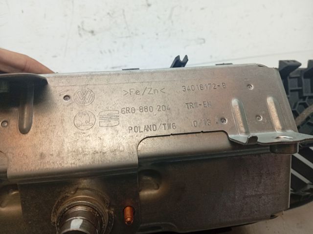 Cinto de segurança (AIRBAG) de condutor 6R0880204 VAG
