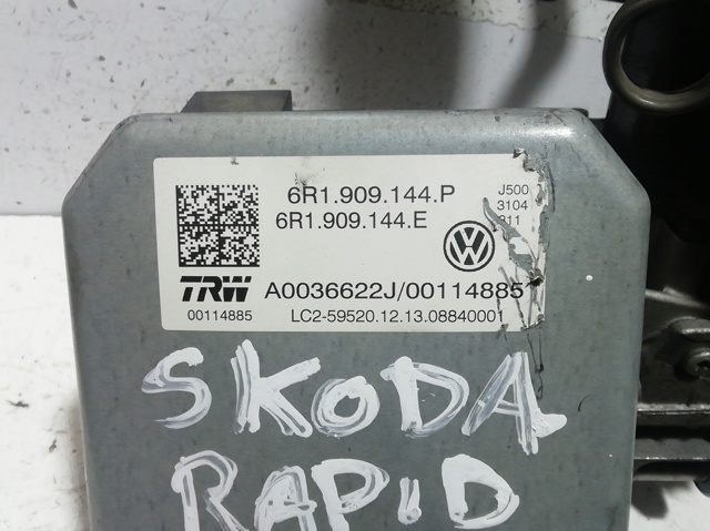 Coluna da direção 6R1423510AM VAG