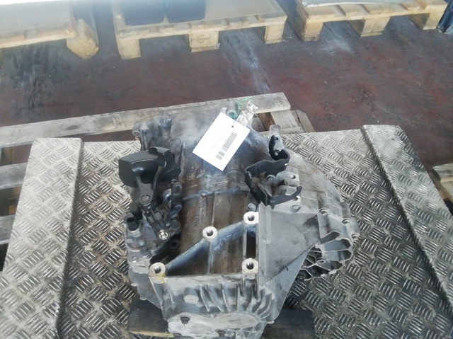 Caixa de Mudança montada (caixa mecânica de velocidades) 6S7R7002EB FORD