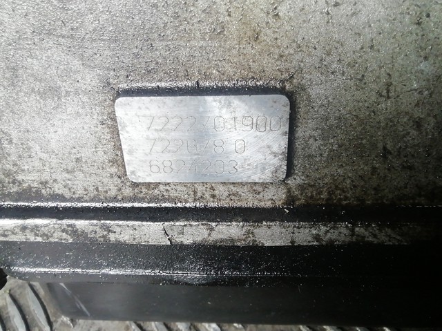 Caixa Automática de Mudança montada 722678 CHRYSLER