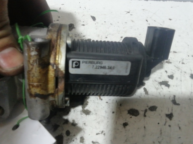 Válvula EGR de recirculação dos gases 722946340 FIAT