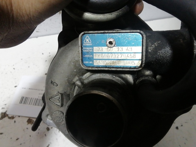 Turbina 73501343 FIAT