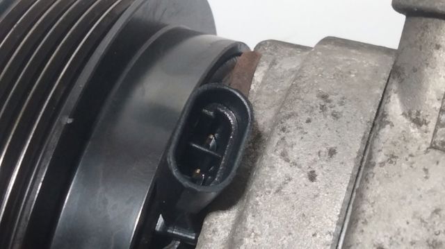 Compressor de aparelho de ar condicionado 740342 GM
