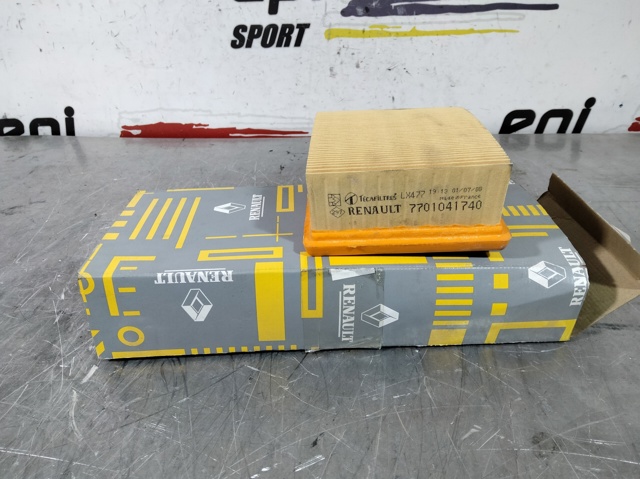 Filtro de ar 7701041740 RENAULT