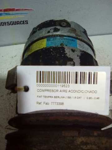 Compressor de aparelho de ar condicionado 7773398 FIAT